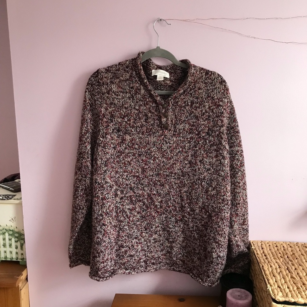 oversized vintage grunge sweater